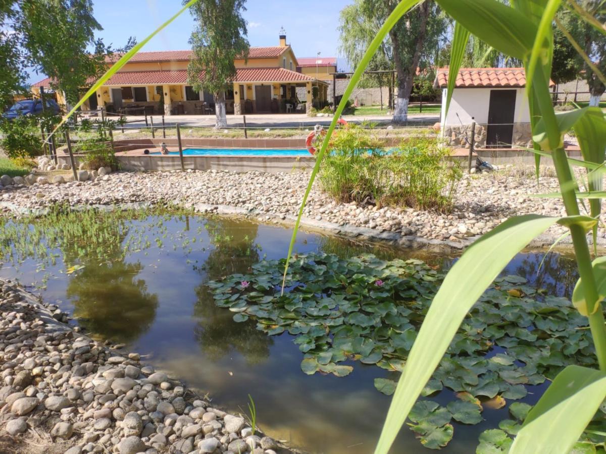 La Posada Hipica Rosalejo  Luaran gambar