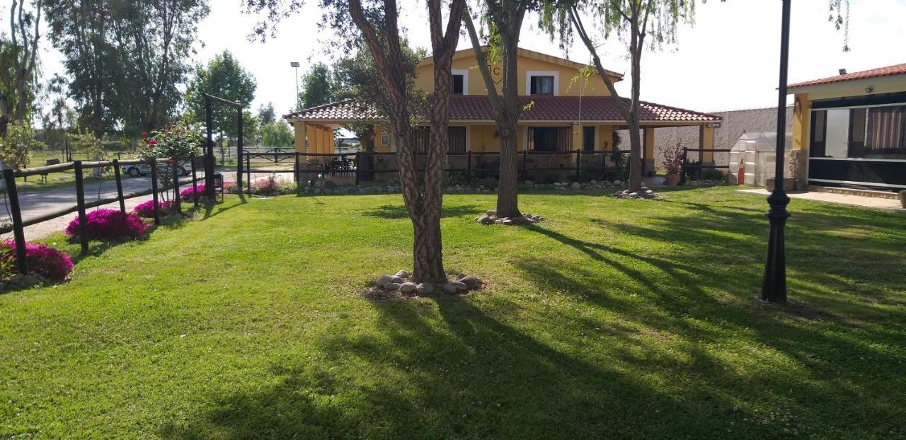 La Posada Hipica Rosalejo  Luaran gambar