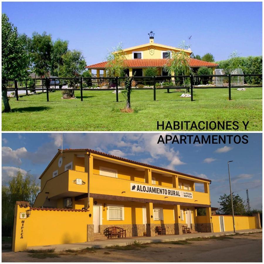 La Posada Hipica Rosalejo  Luaran gambar