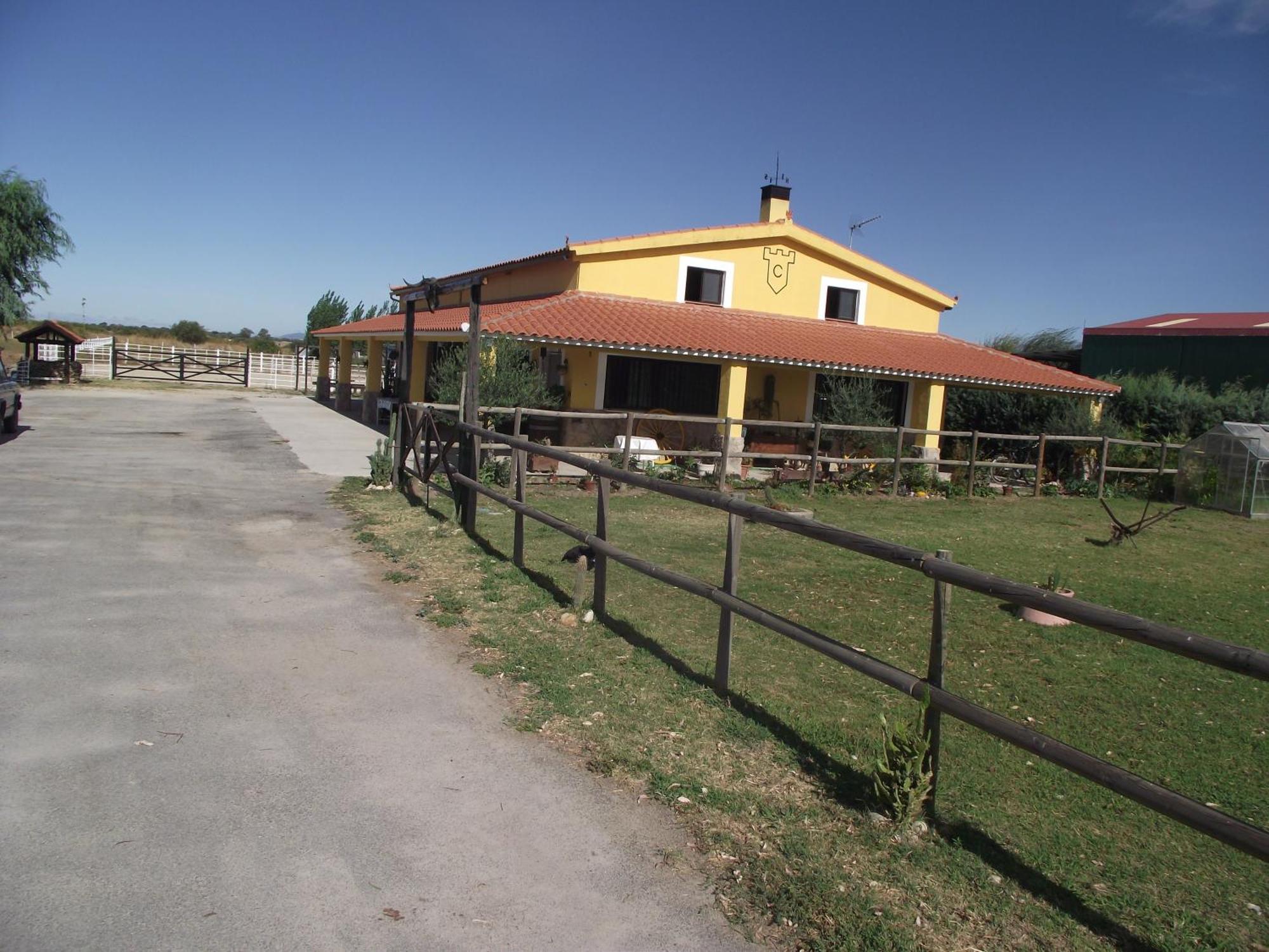 La Posada Hipica Rosalejo  Luaran gambar