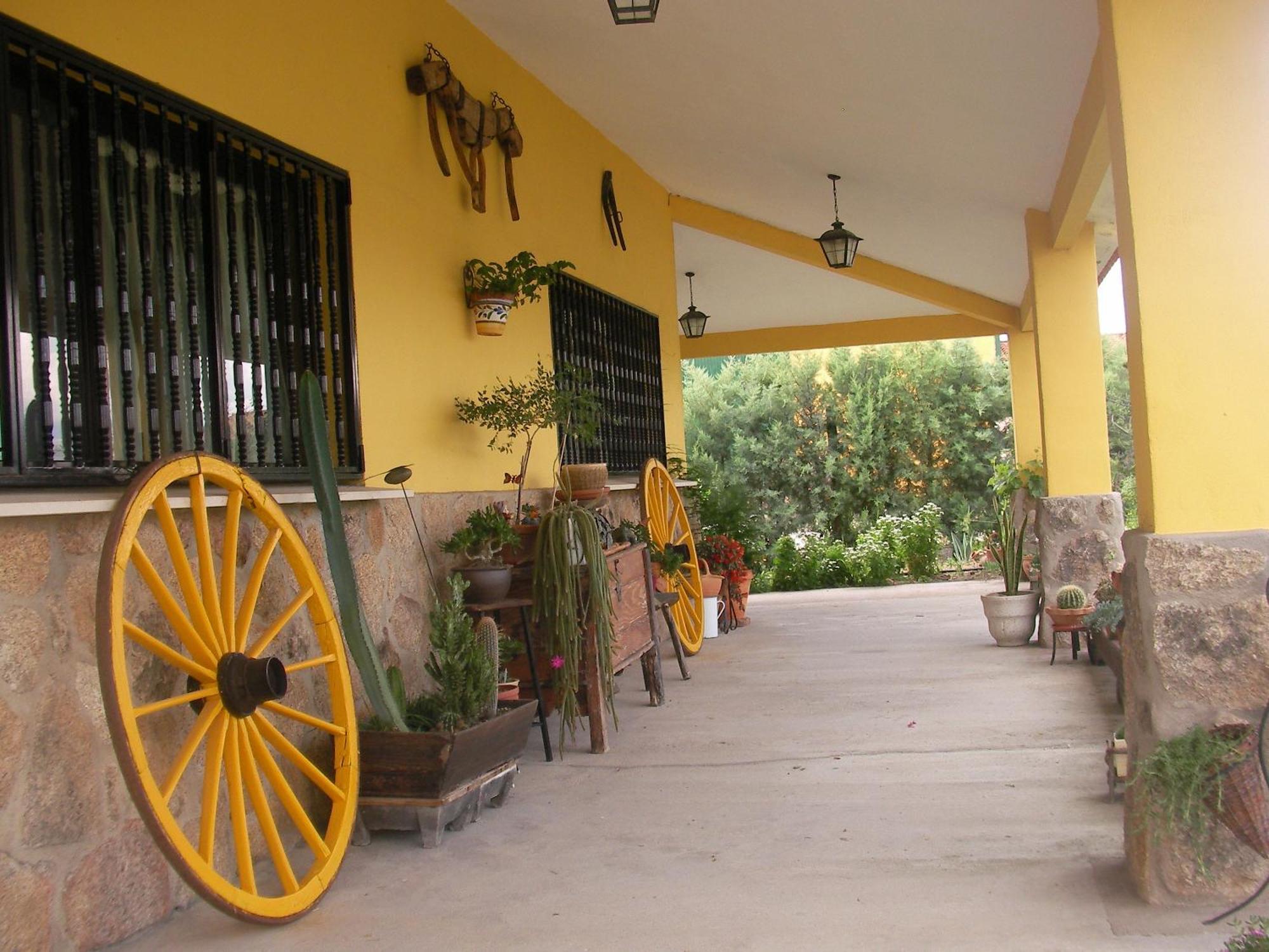 La Posada Hipica Rosalejo  Luaran gambar