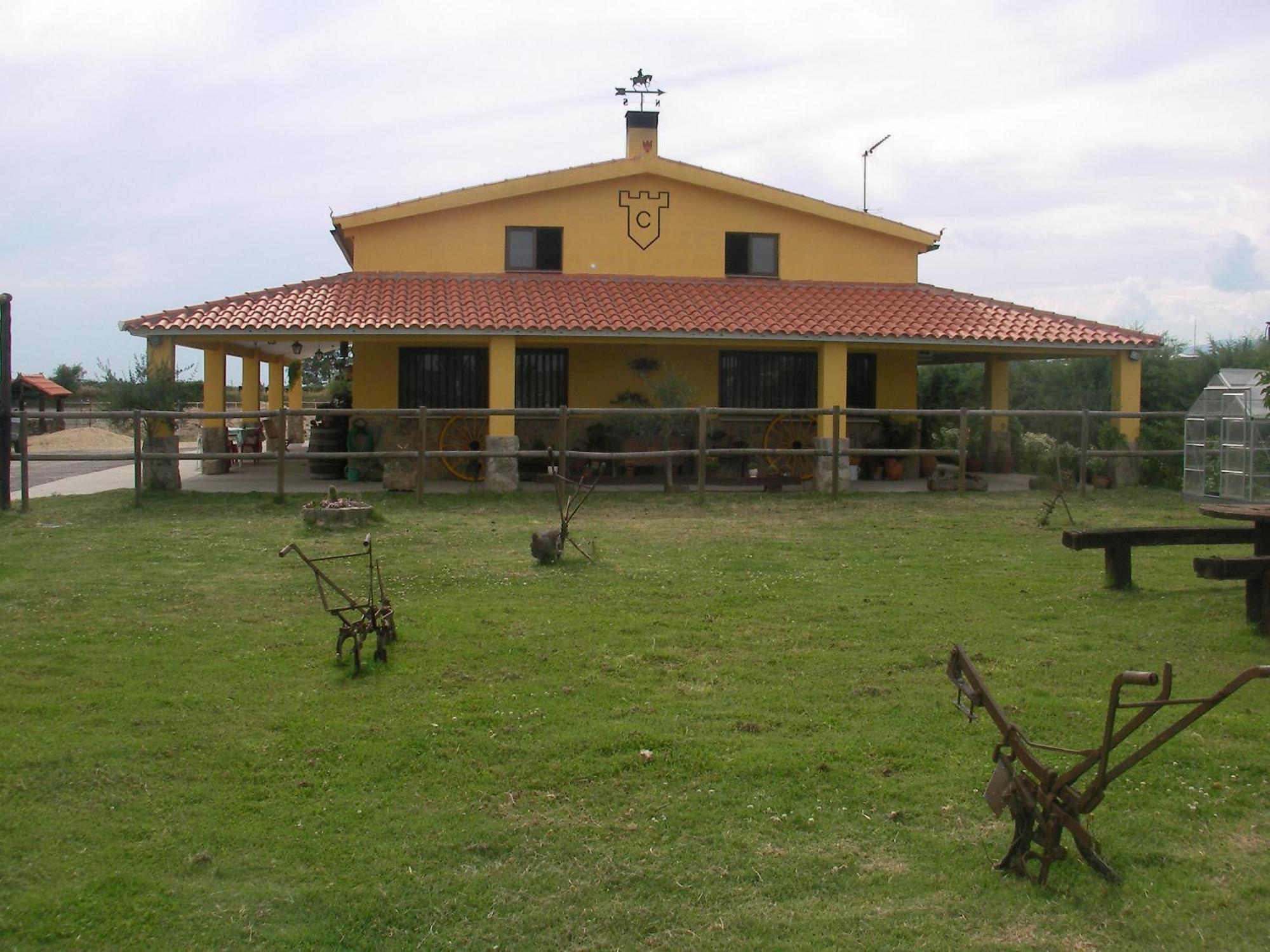 La Posada Hipica Rosalejo  Luaran gambar