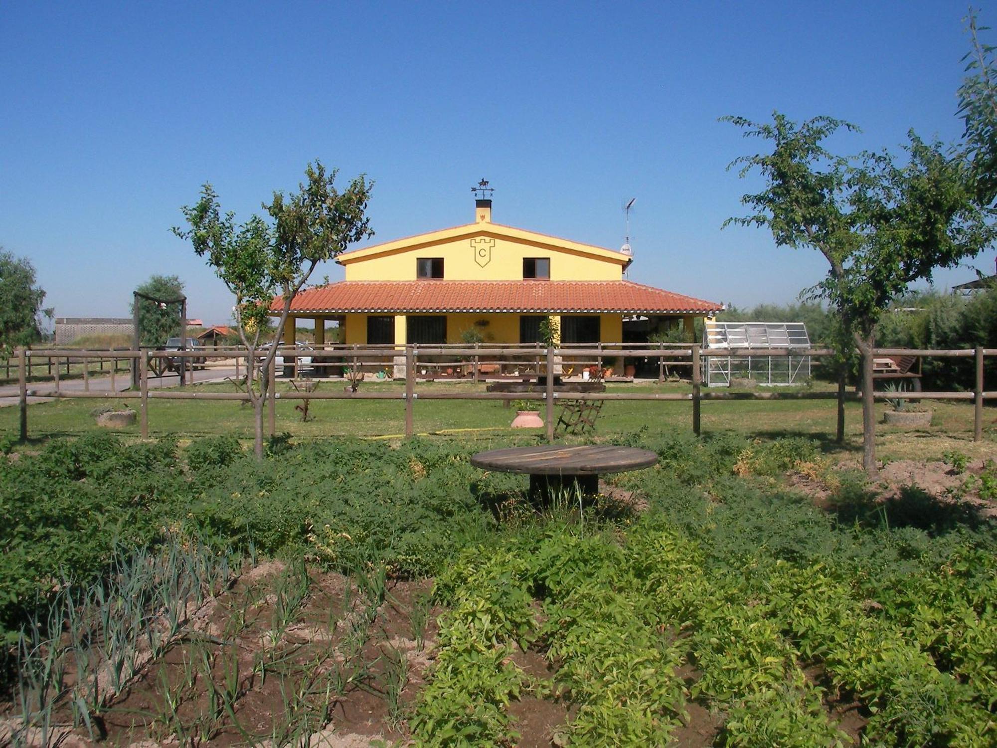 La Posada Hipica Rosalejo  Luaran gambar