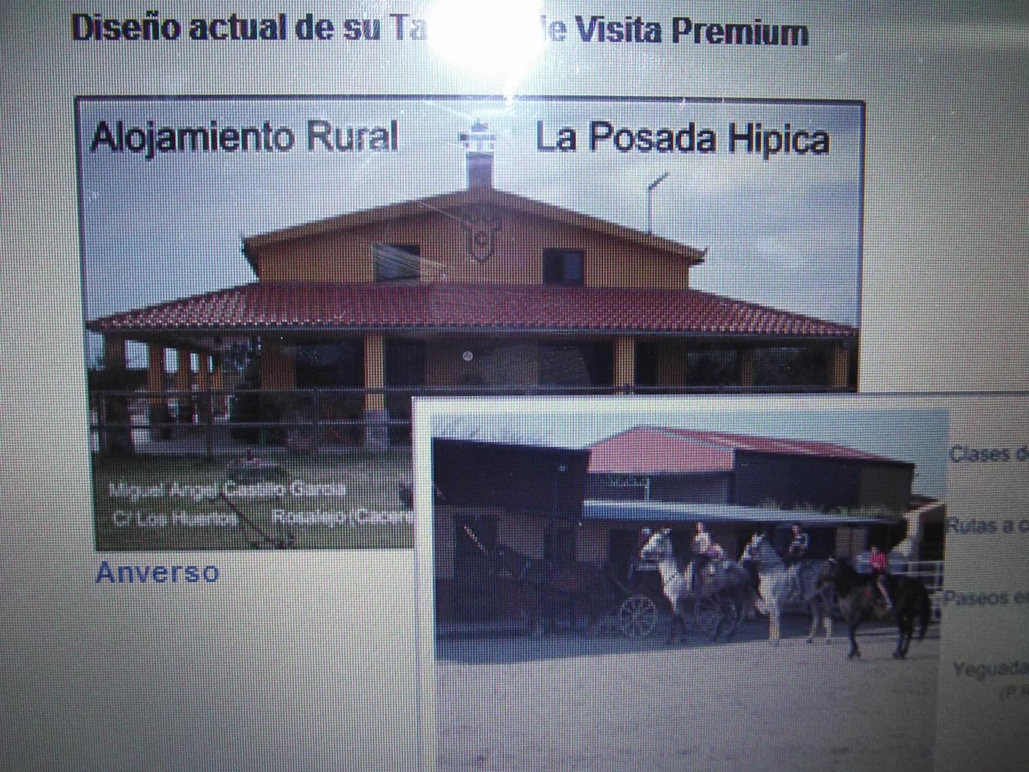 La Posada Hipica Rosalejo  Luaran gambar