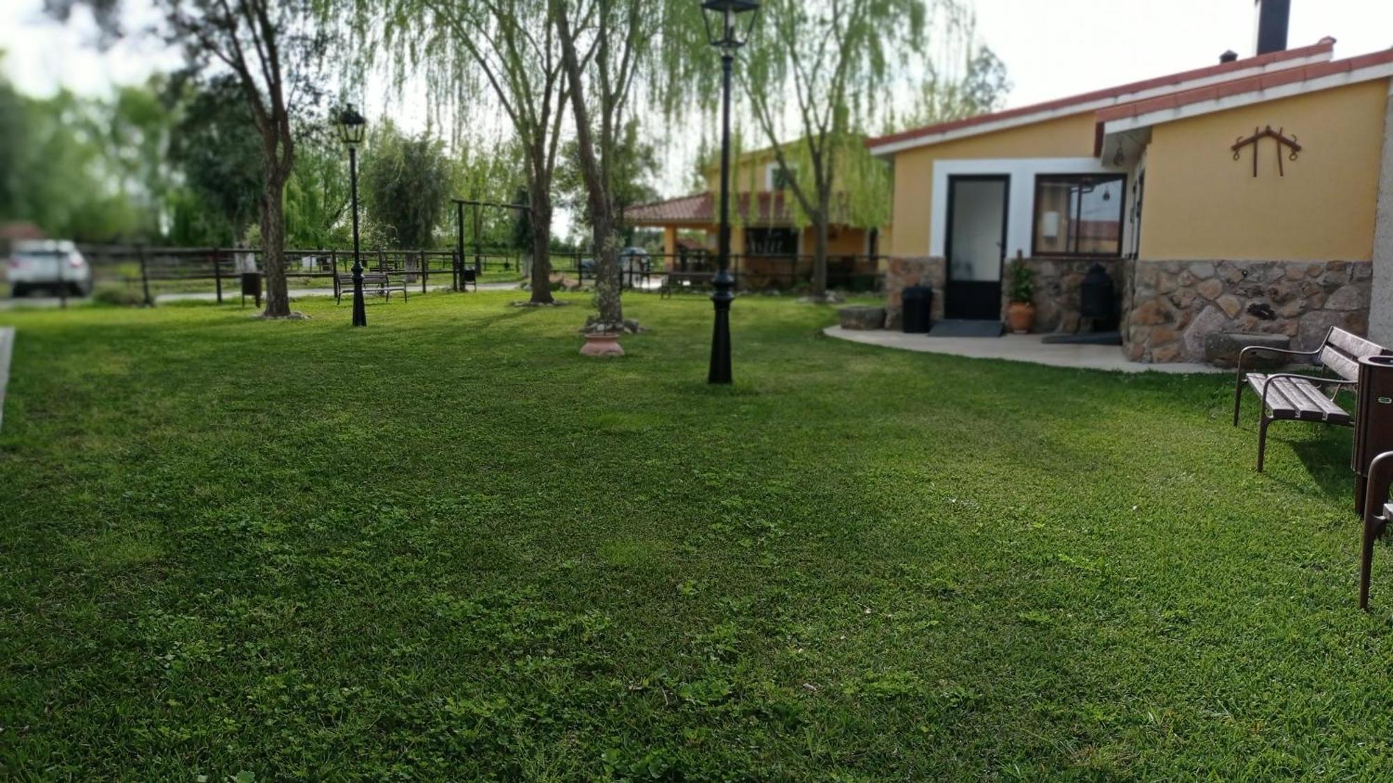 La Posada Hipica Rosalejo  Luaran gambar