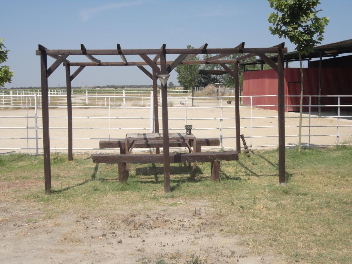 La Posada Hipica Rosalejo  Luaran gambar