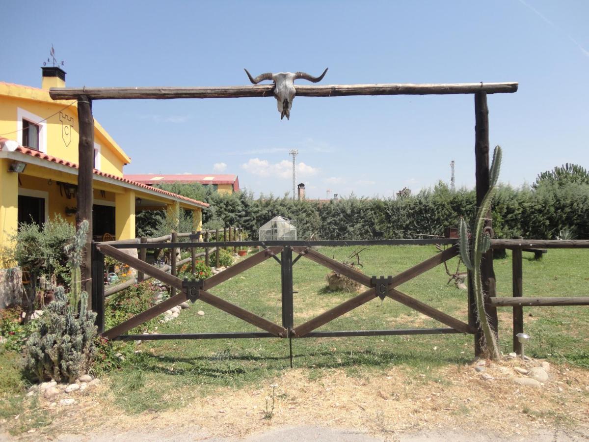 La Posada Hipica Rosalejo  Luaran gambar